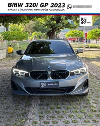 BMW 320i 2.0 16V TURBO FLEX GP AUTOMÁTICO
